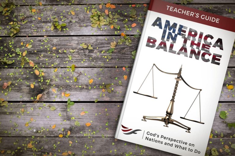 America in the Balance Bible Study