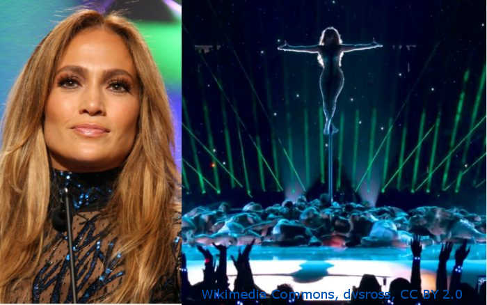 Jennifer Lopez Crucified How a Stripper Pole Halftime Super Bowl Show Can Give Us Hope