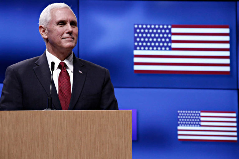 Our Hope Does Not Rest in Mike Pence